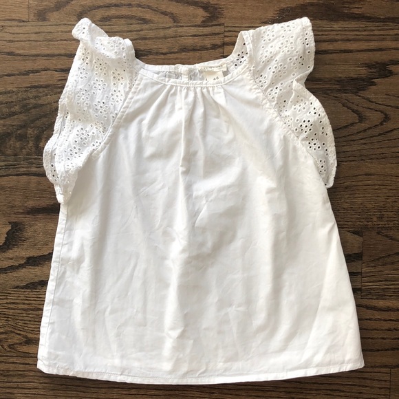 J. Crew Other - J.CREW Eyelet Shirt